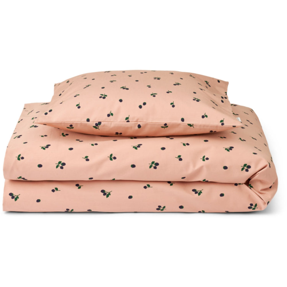 Køb LIEWOOD Berry / Pale Tuscany Carmen Printed Sengetøj