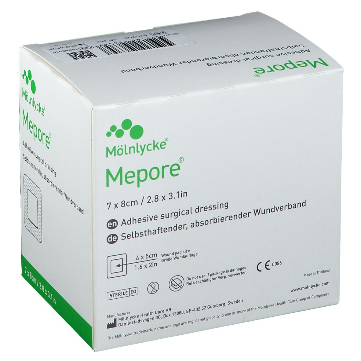 Mepore® Wundverband 7 x 8 cm steril