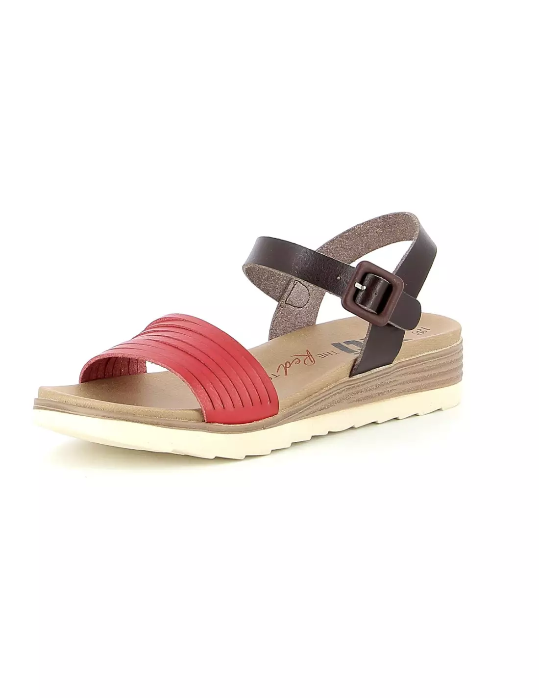 XTI 49846 - Sandales & nu-pieds Red