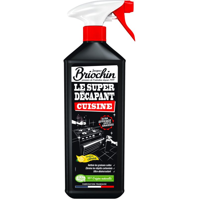 Super décapant cuisine Briochin - Spray 1 L