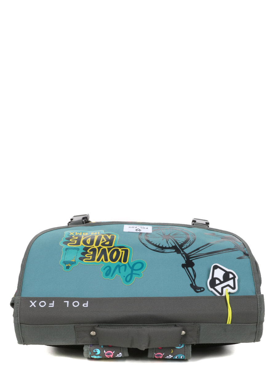 Cartable RÀversible Pol Fox Rider 38 cm