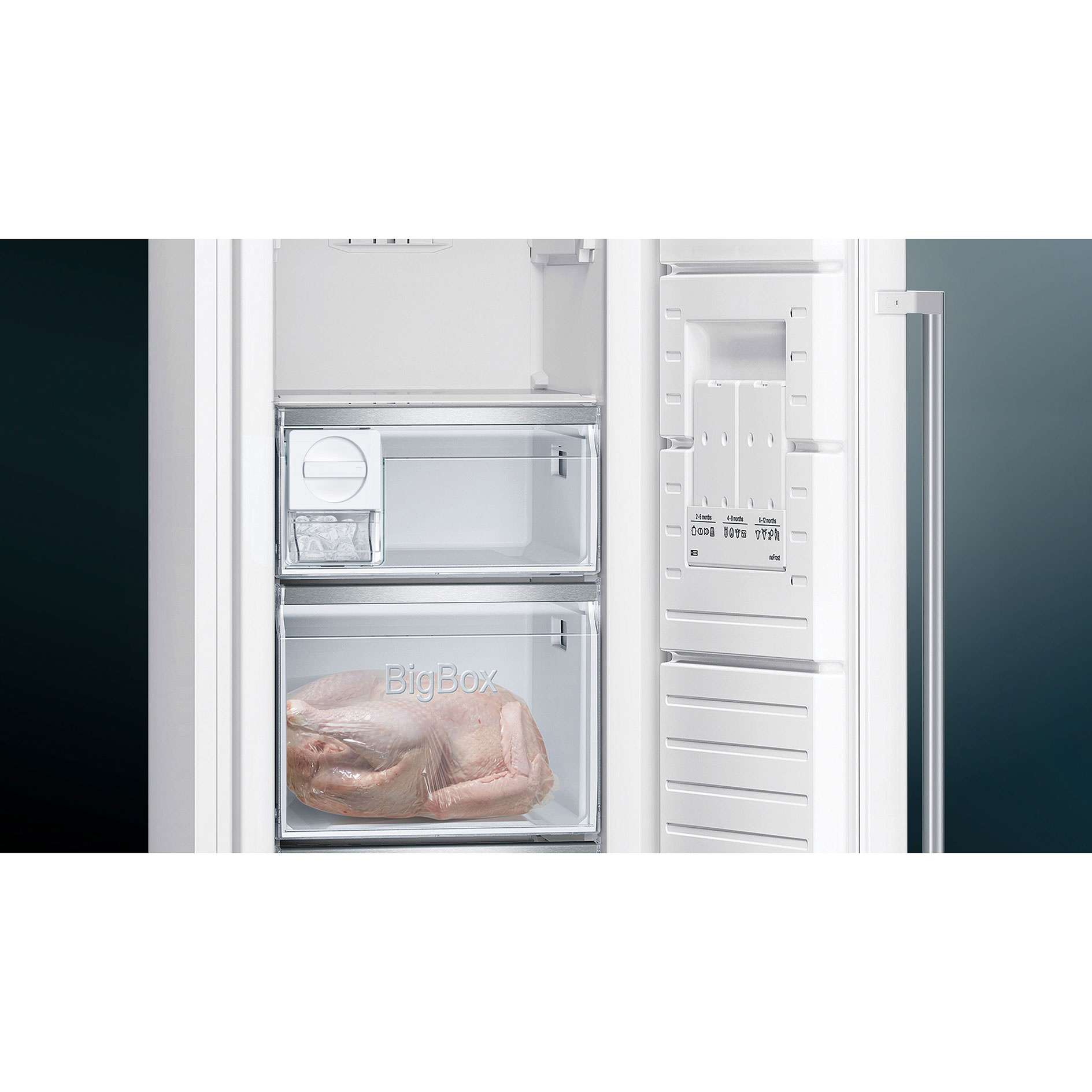 SIEMENS Gefrierschrank GS36NAWEP - weiß - E