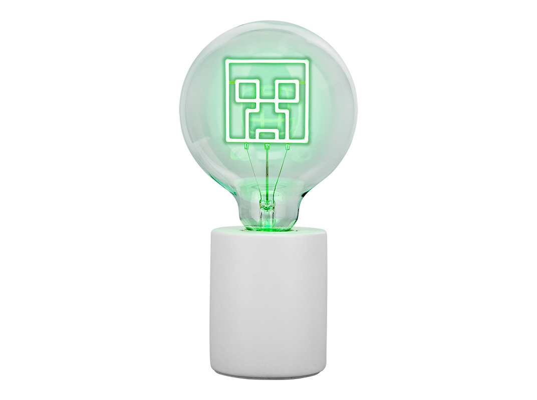 CANDEEIRO CREEPER LED NEON BUL