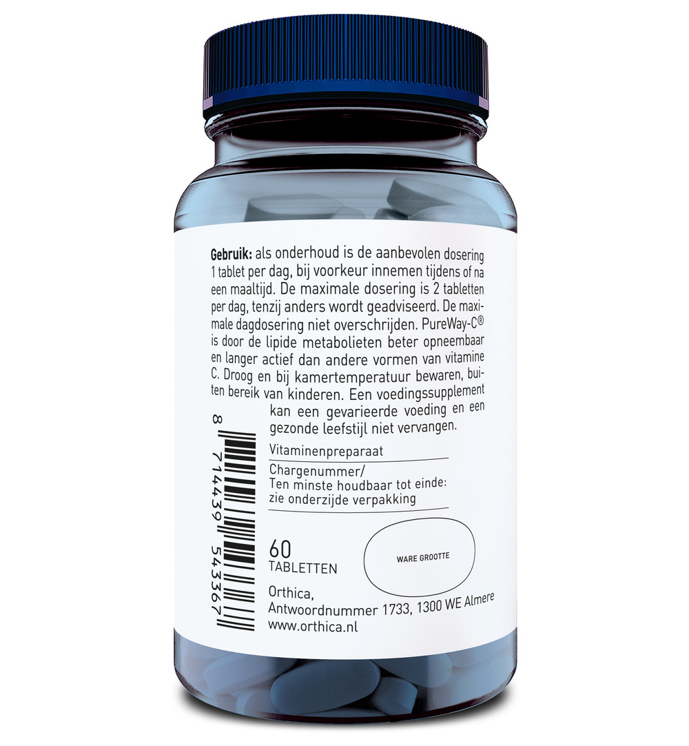 Orthica C-500 Pureway (120 tabletten)