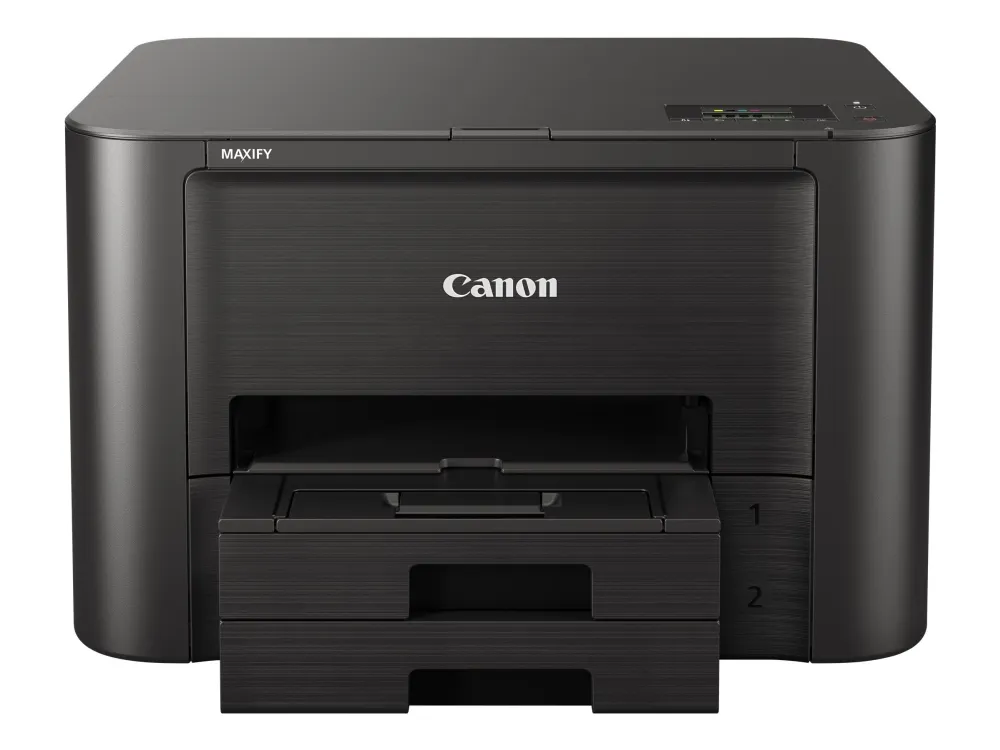 Canon MAXIFY iB4150 - Printer - farve - Duplex - blækprinter - A4/Legal - 600 x 1200 dpi - op til 24 ipm (mono) / op til 15.5 ipm (farve) - kapacitet: 500 ark - USB 2.0, LAN, Wi-Fi(n)