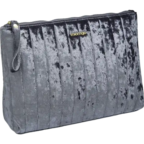 Damen Kulturtasche grau