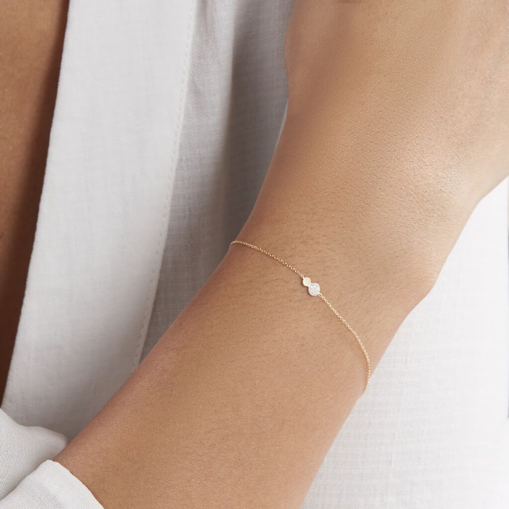 Bracelet Bartholome Or Jaune
