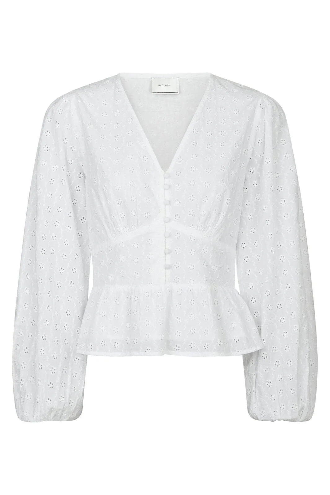 Neo Noir Neroni Embroidery Blouse 166019