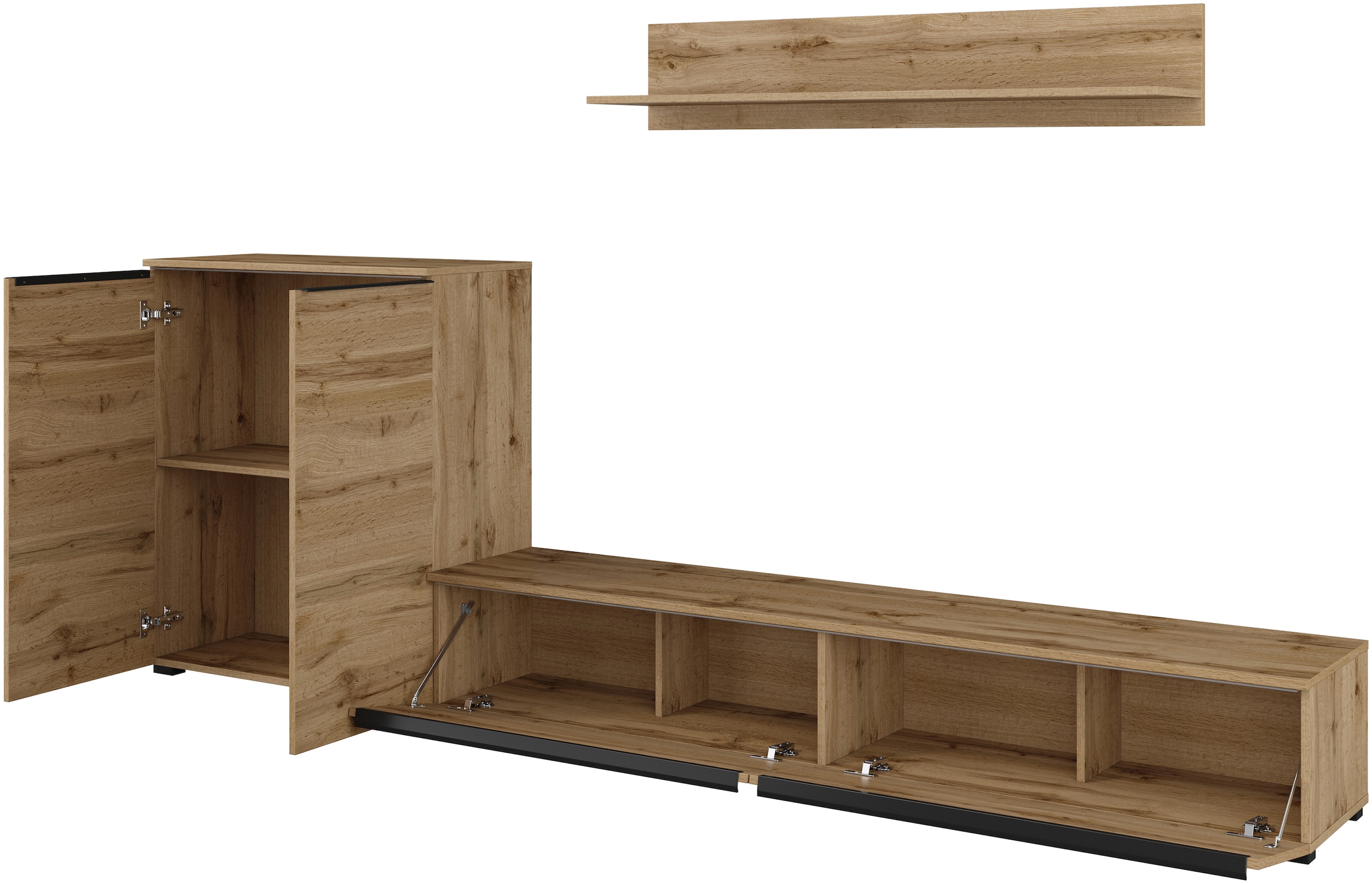 INOSIGN Wohnwand »Tana, Breite 260 cm, moderne Anbauwand« 3 Stk. tlg.