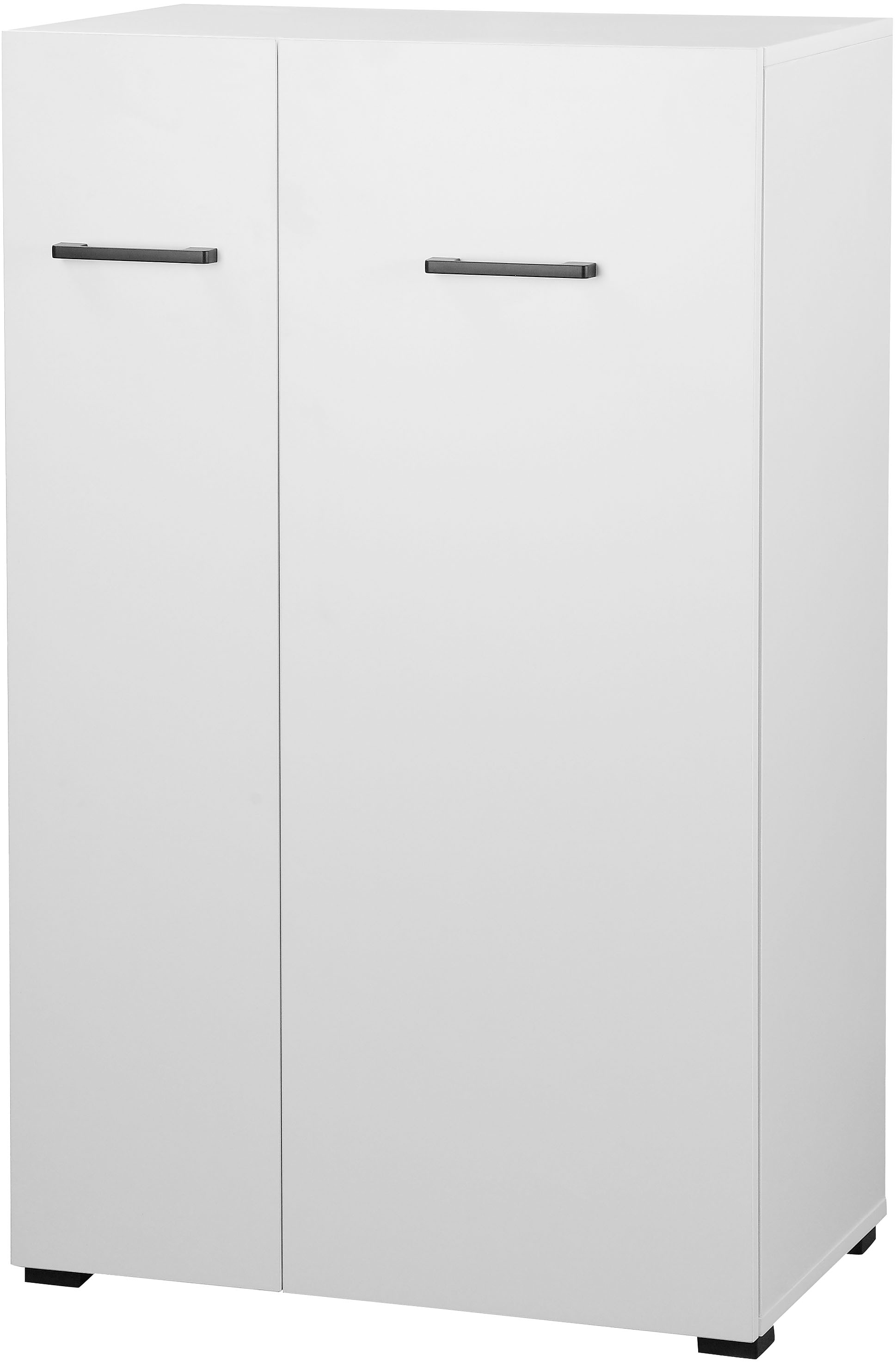 PLACES OF STYLE Aktenschrank »Moid; Mehrzweckschrank,« moderne Kommode mit viel Stauraum, Masse 64,5 x 41,5 x 106 cm