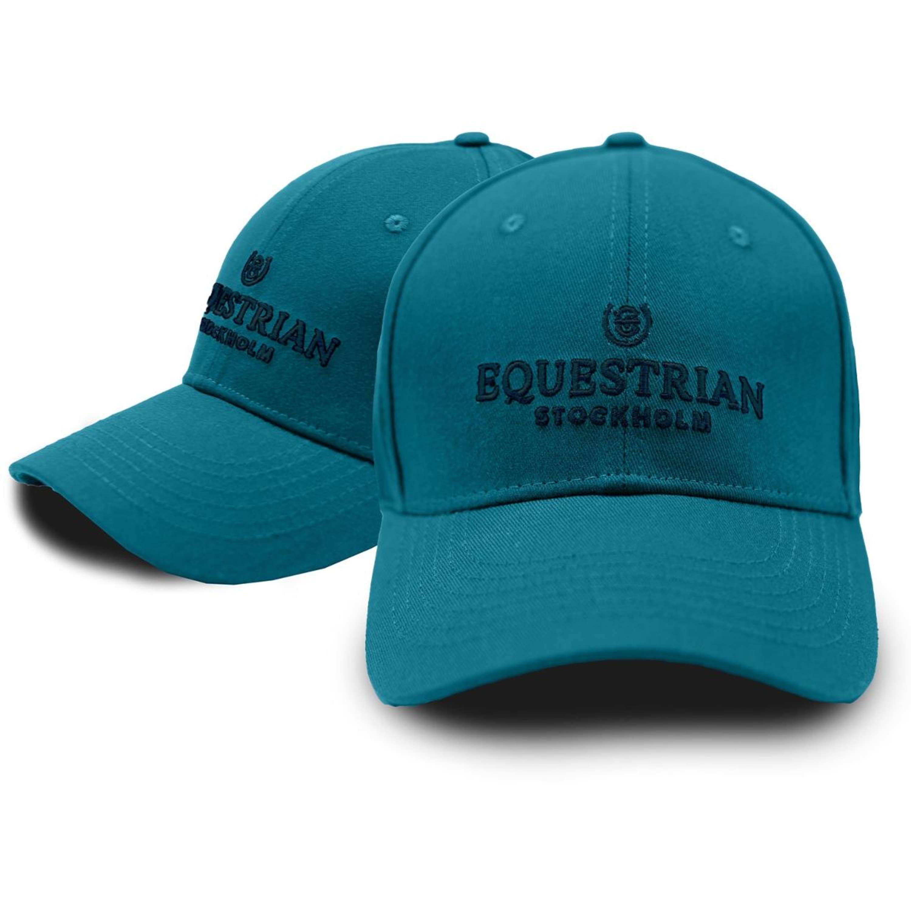 Equestrian Stockholm Pet Teal Blue