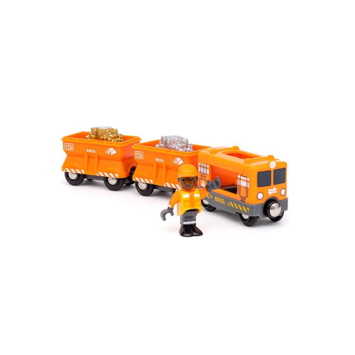 BRIO Spiel Güterzug