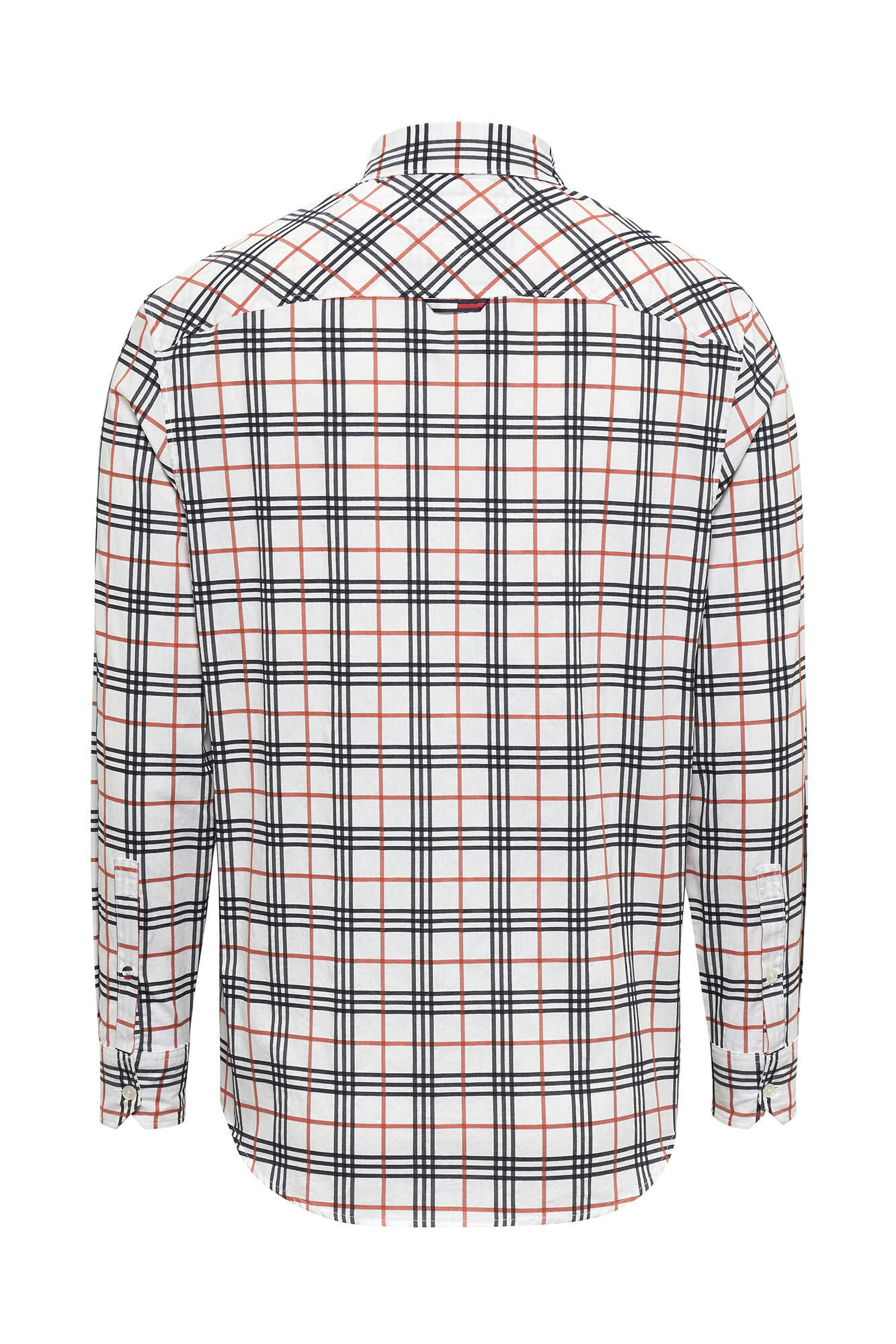 Camisa xadrez masculina Tommy Jeans