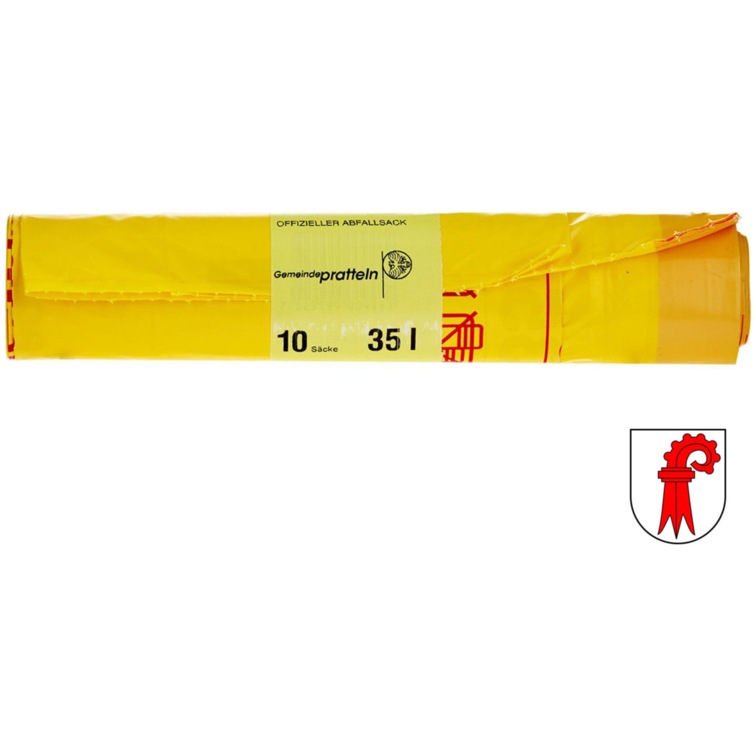 Gebührenkehrichtsack Pratteln 35L 10 Stück