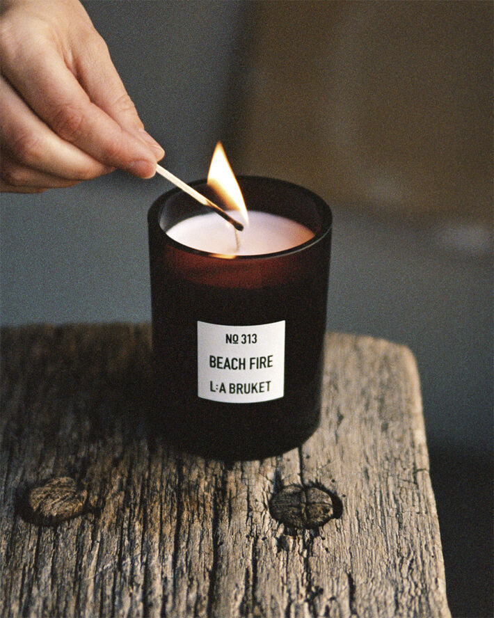 L:a Bruket 313 Candle Beach Fire