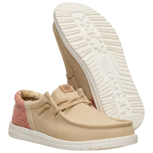 HeyDude - Wally Funk Summer Stitch - Baskets