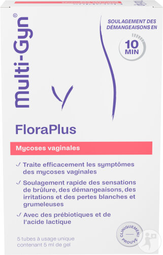 Multi-Gyn FloraPlus 5x5ml