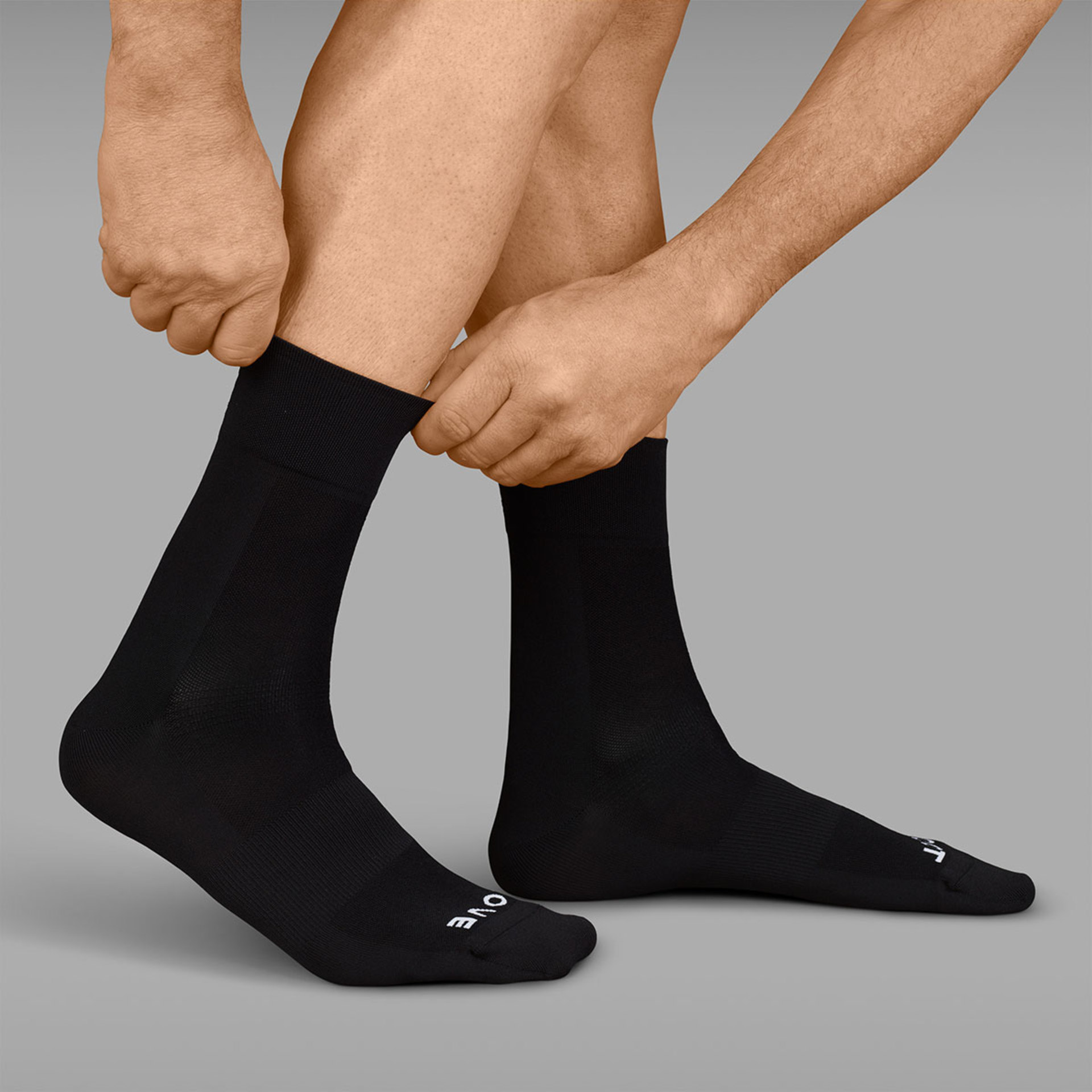 GripGrab Lightweight SL Summer Fietssokken Zwart