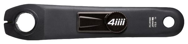 Manivelle Gauche Capteur de Puissance 4iiii Precision 3  Shimano 105 FC-R7000 Noir