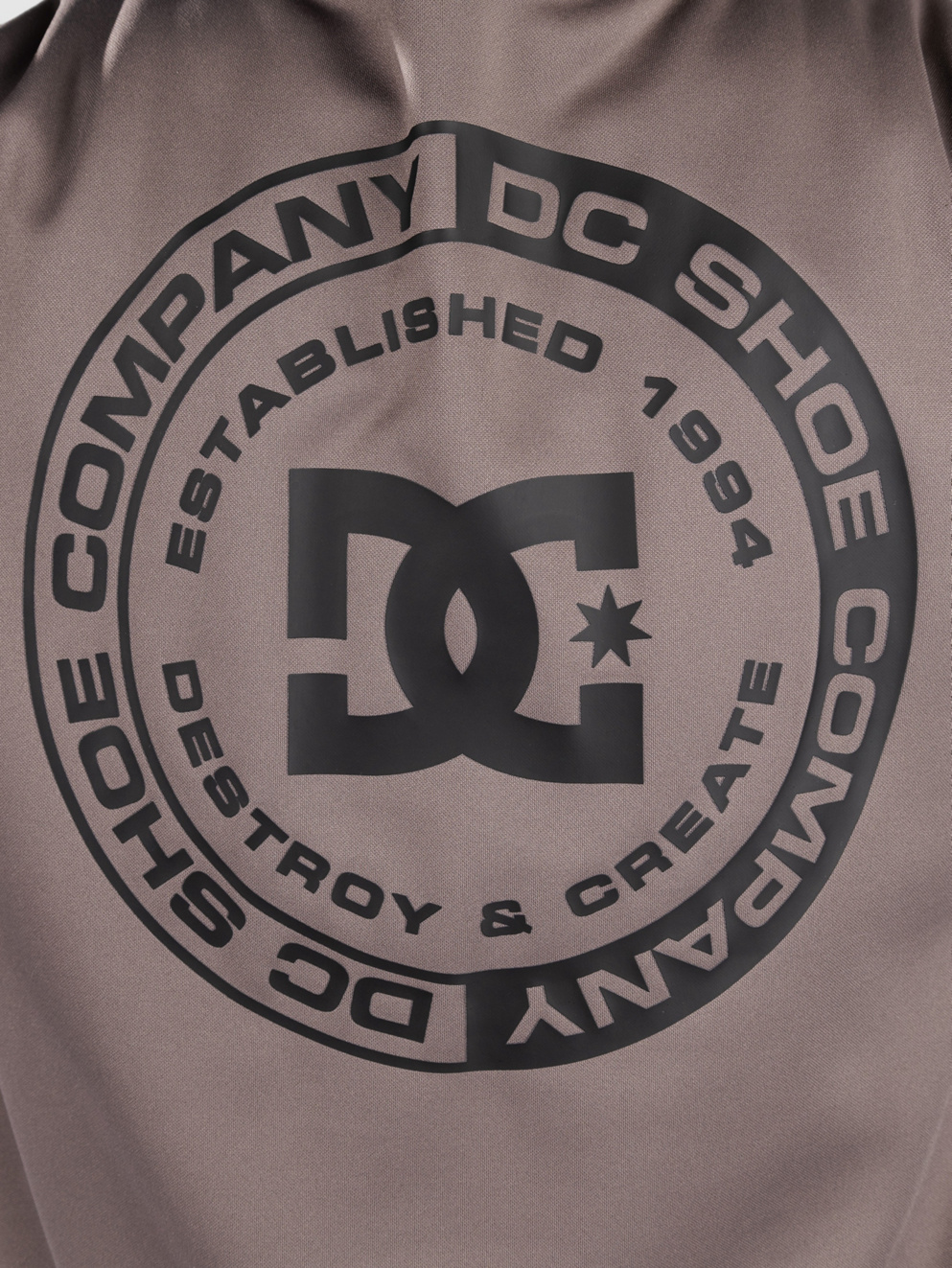 DC Dryden Shred Hoodie plum truffle