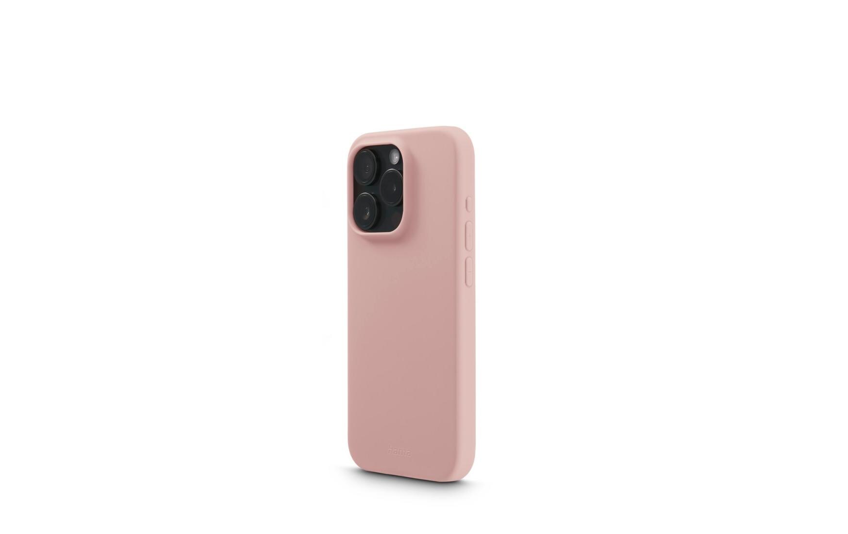 Back Cover MagCase Fantastic Feel Nude für iPhone 16 ProHama Fantastic Feel Handy-Schutzhülle 16 cm (6.3
