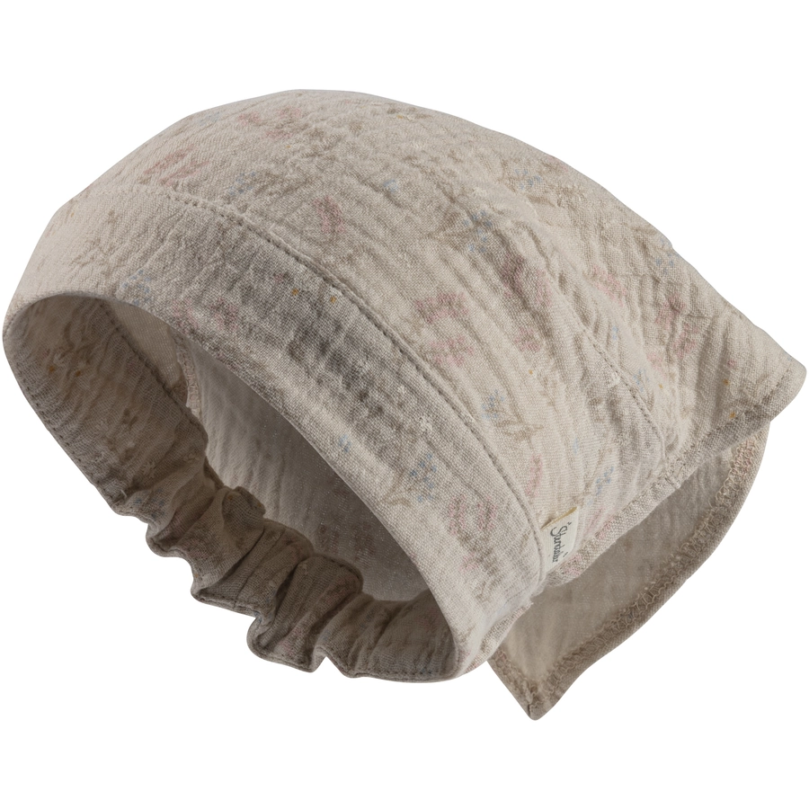 Sterntaler Kopftuch Gräser beige