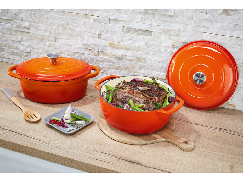 Gietijzeren braadpan 5,7 L