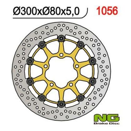 Disque de frein Rond NG flottant