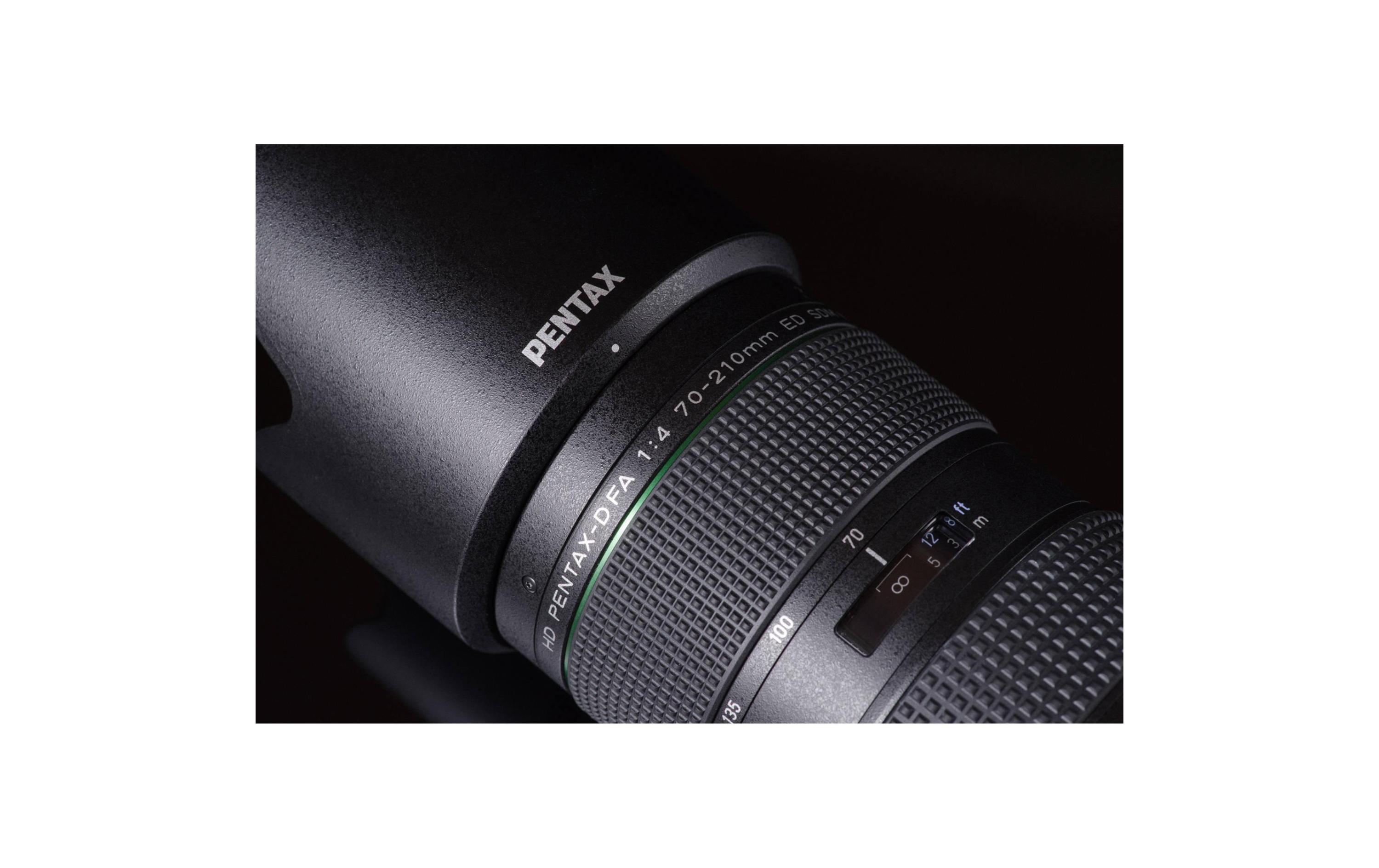 Zoomobjektiv HD D-FA 70-200mm F/4 SDM WR Pentax K<br>Leistungsstarkes, kompaktes und wetterfestes Telezoom-Objektiv