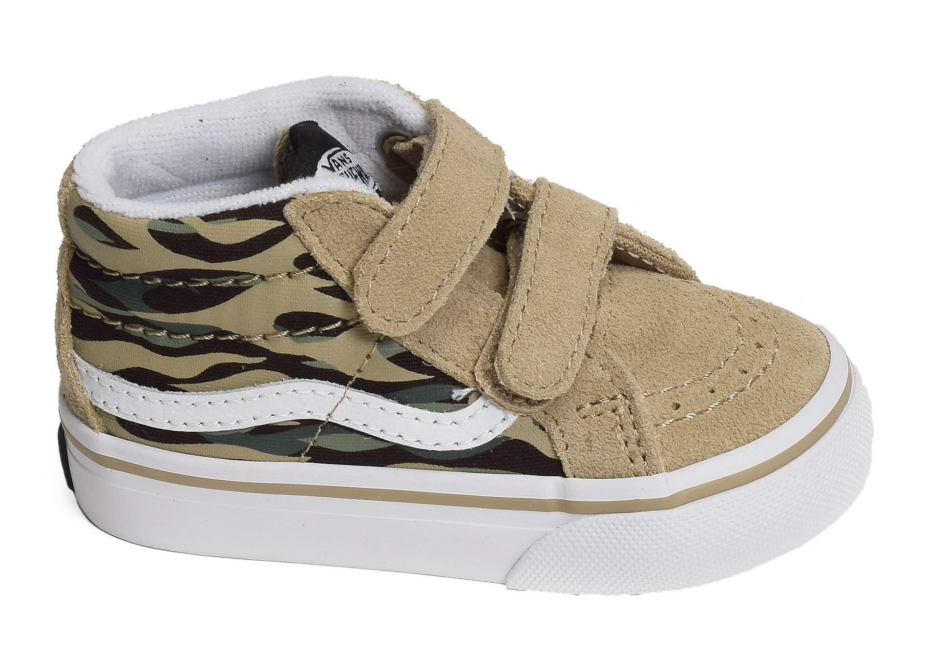 Td sk8 mid reissue v marron clair