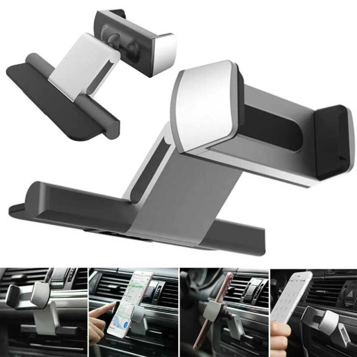 Universal Porteur de téléphone auto à fente CD - Universel