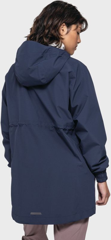 Design - Jack - Effen - Licht Gevoerd - Met Capuchon