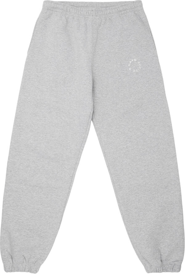 7 Days Active Organic Regular Sweatpants 022 heather grey