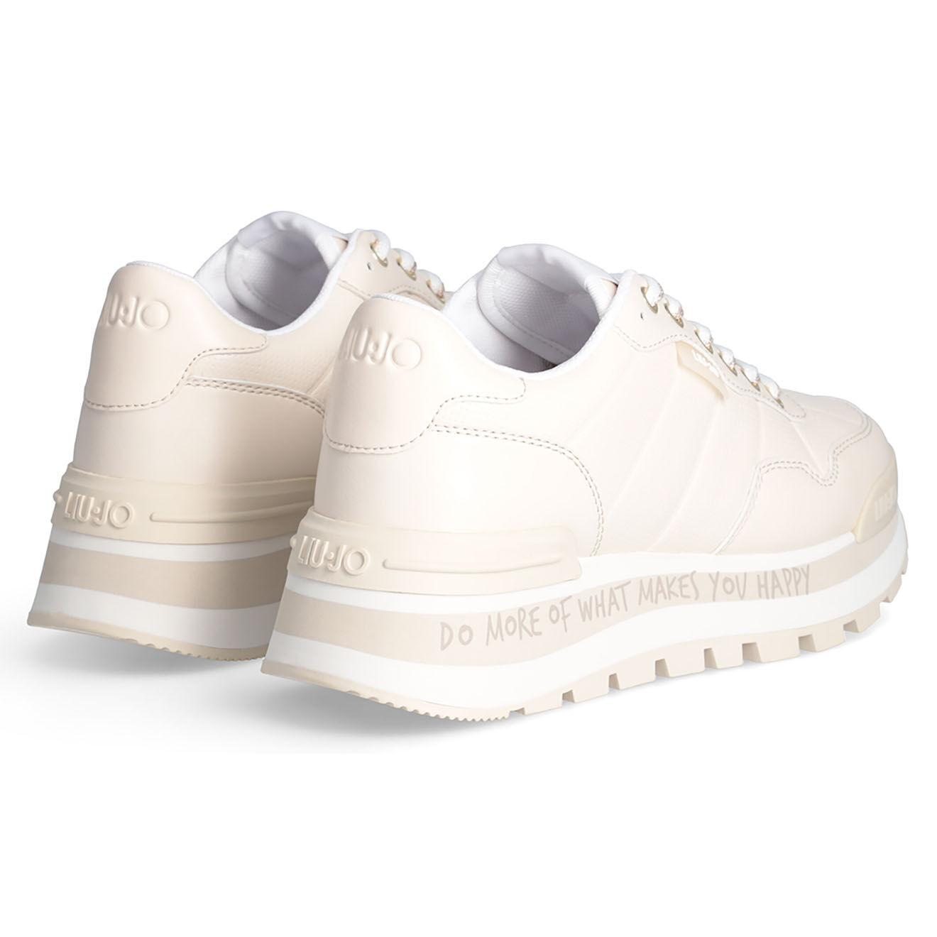 Liu-Jo Sneakers Clémence beiges