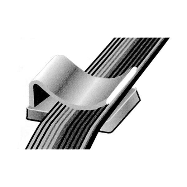 Velleman Passa Cabos Planos 19x25MM 10X - MMP015