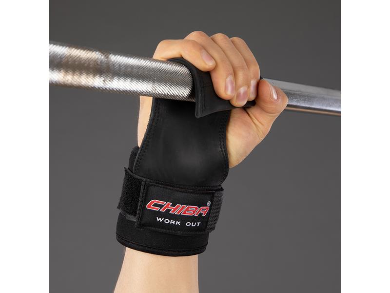Chiba Fitness Powergrips One Size Handgelenkband