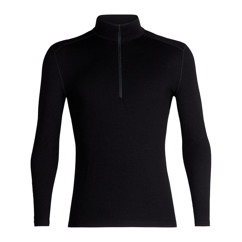 Icebreaker 260 TECH MERINO - Sous-couche Homme black
