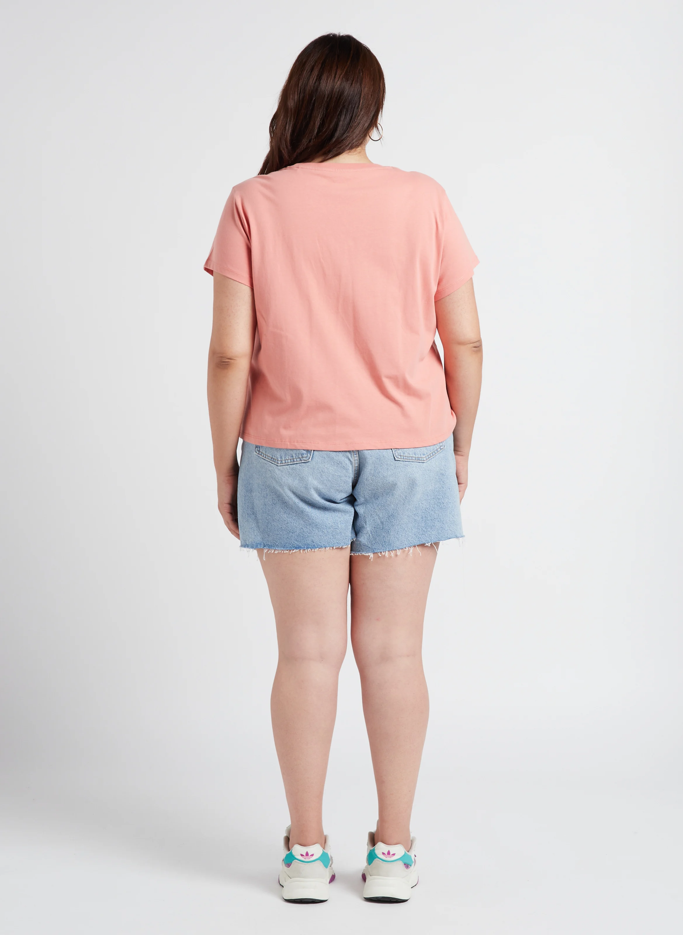 PL 501 HIGH RISE SHORT - Short en jean taille haute | Jean Délavé