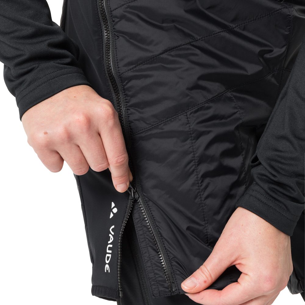 VAUDE Sesvenna III Isolationsshort Damen schwarz