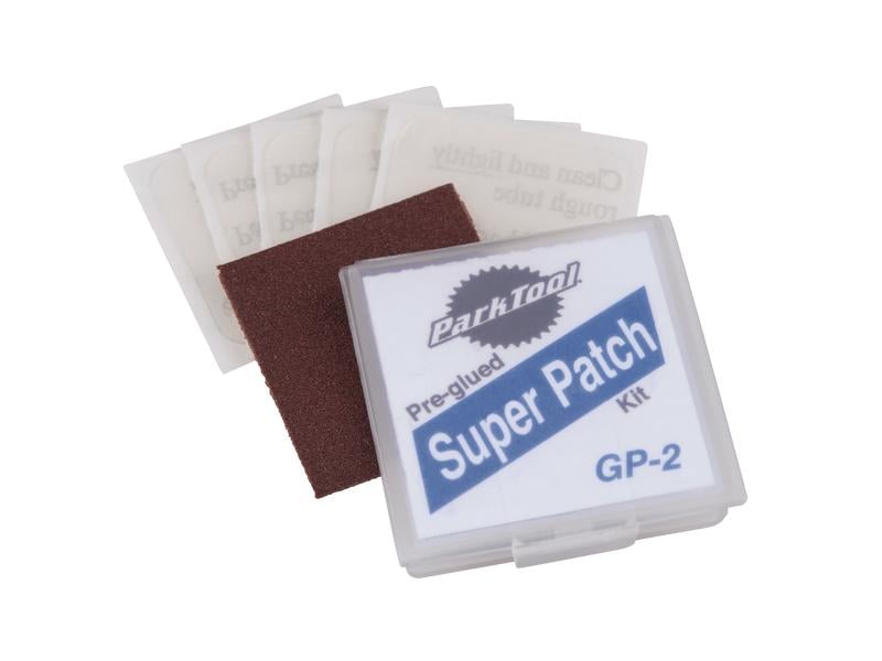 ParkTool Flickzeug GP-2C selbstklebend, 6 Stück Flickset