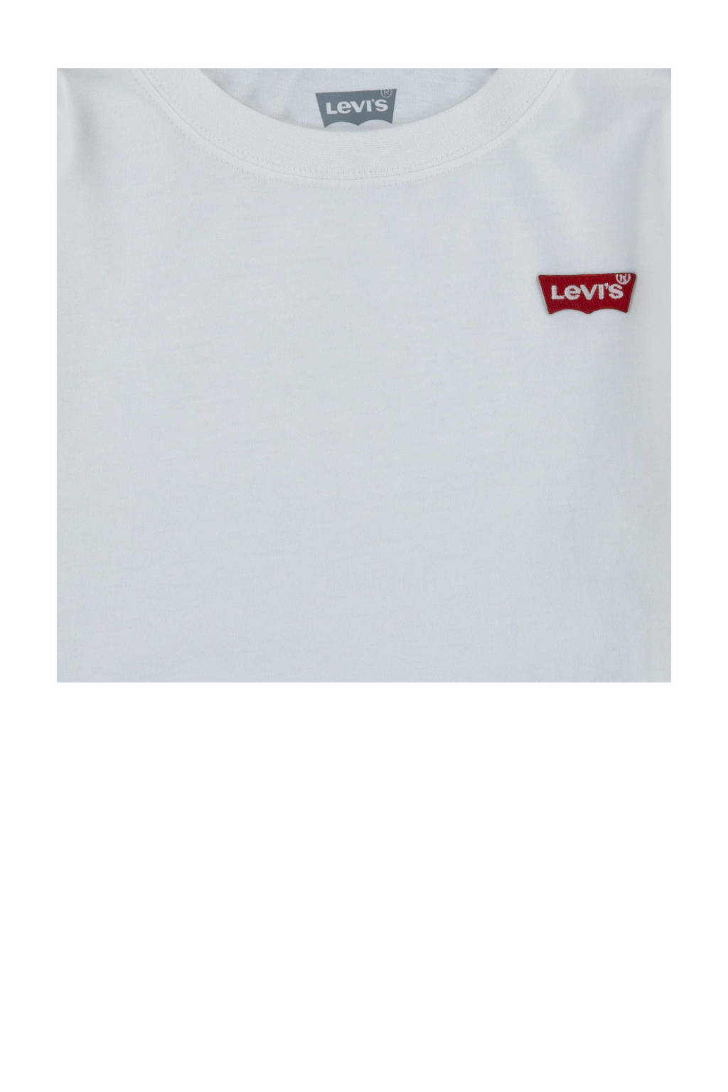Levi's longsleeve wit