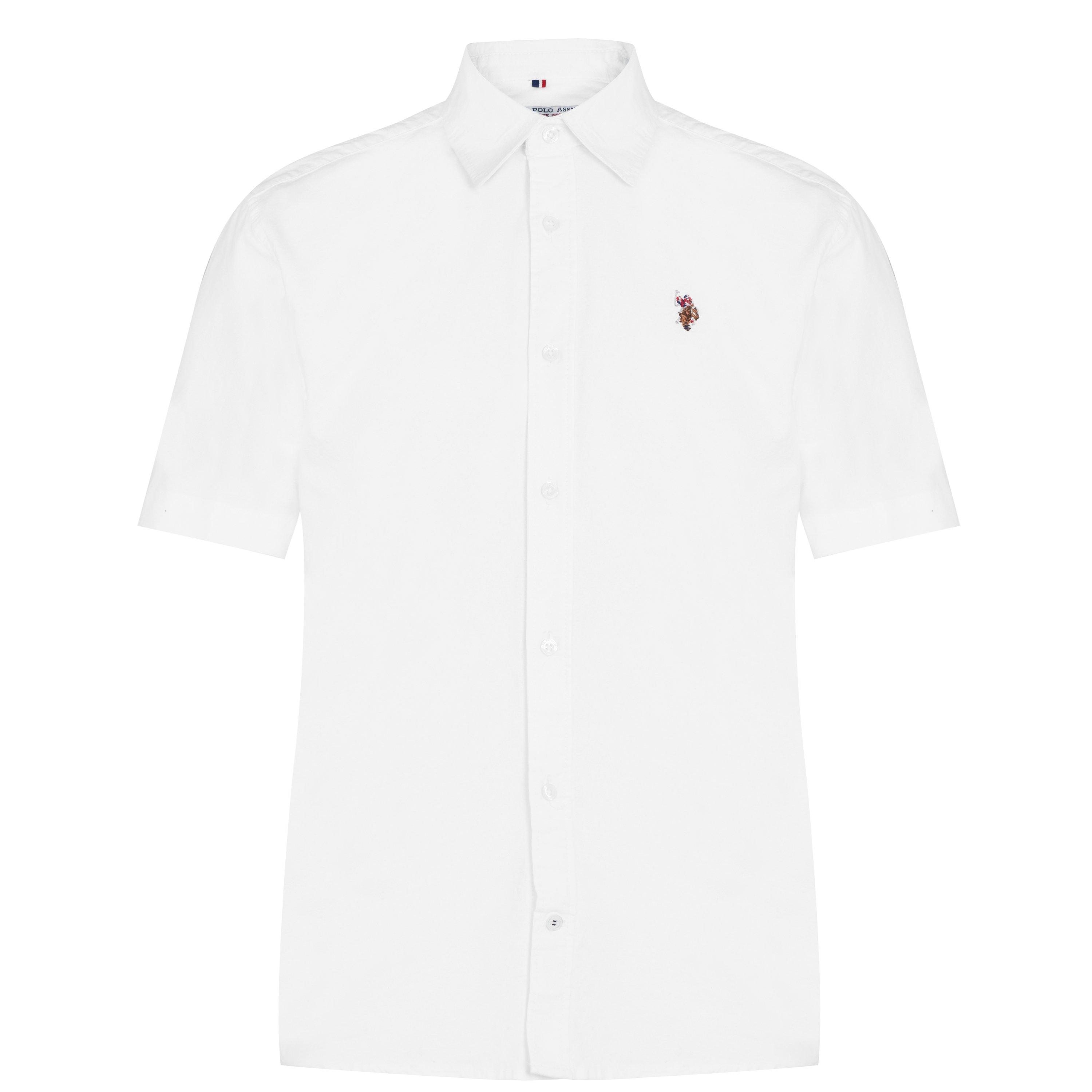 US Polo Assn US Polo Oxford Short Sleeve Shirt Mens