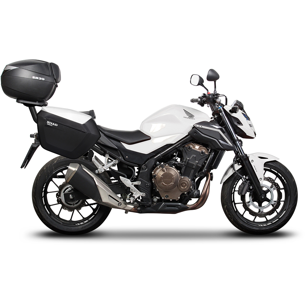 Shad - Valises latérales SH23 Noir