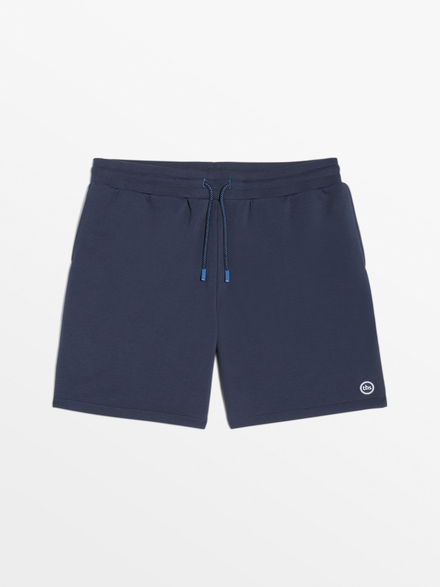 Short Homme Molletonné Eco Conçu Marine