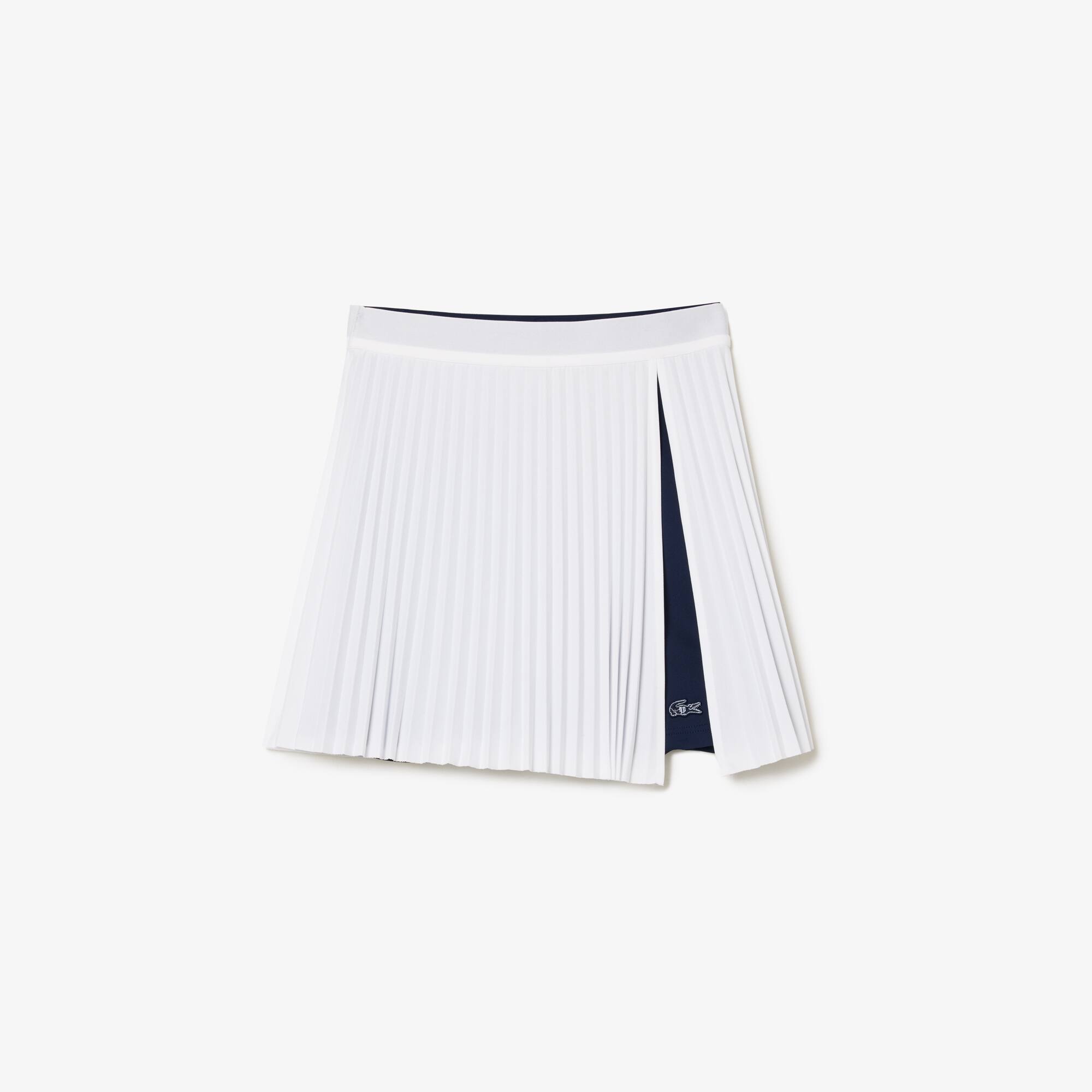 Lacoste x Eleven by Venus Tennis-Faltenrock Lacoste X EleVen by Venus Williams - Weiss - Lacoste - Damen
