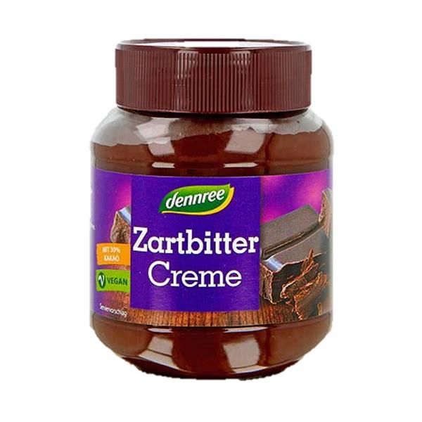 Dennree Creme Chocolate Preto Bio 400G