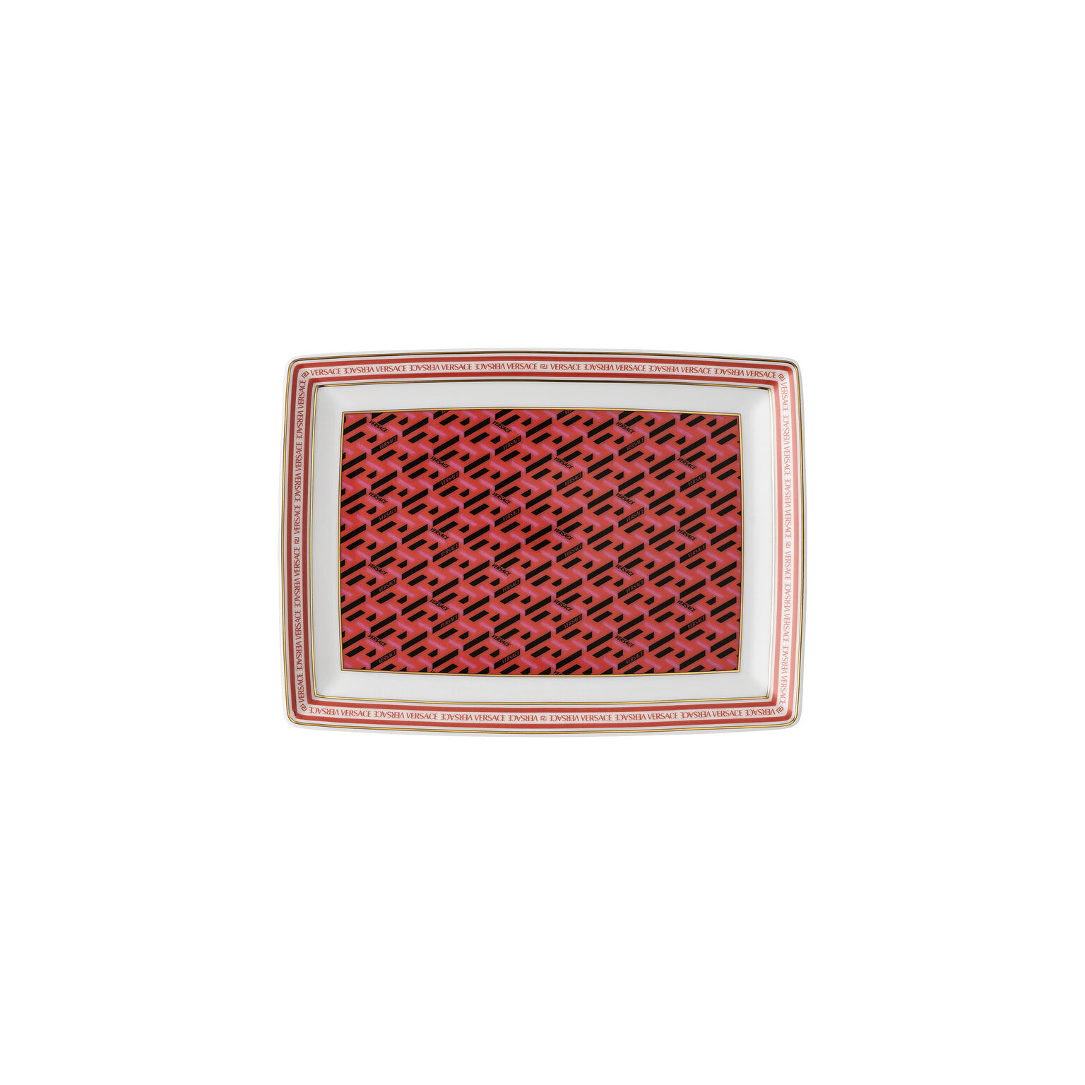 La Greca Signature Red Platte 18 cm