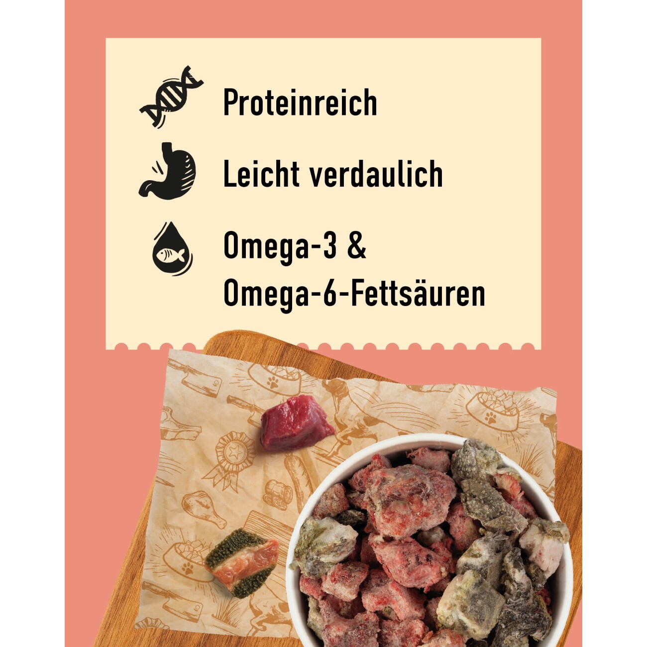 DIBO Frostfutter Alles vom Rind Bundle