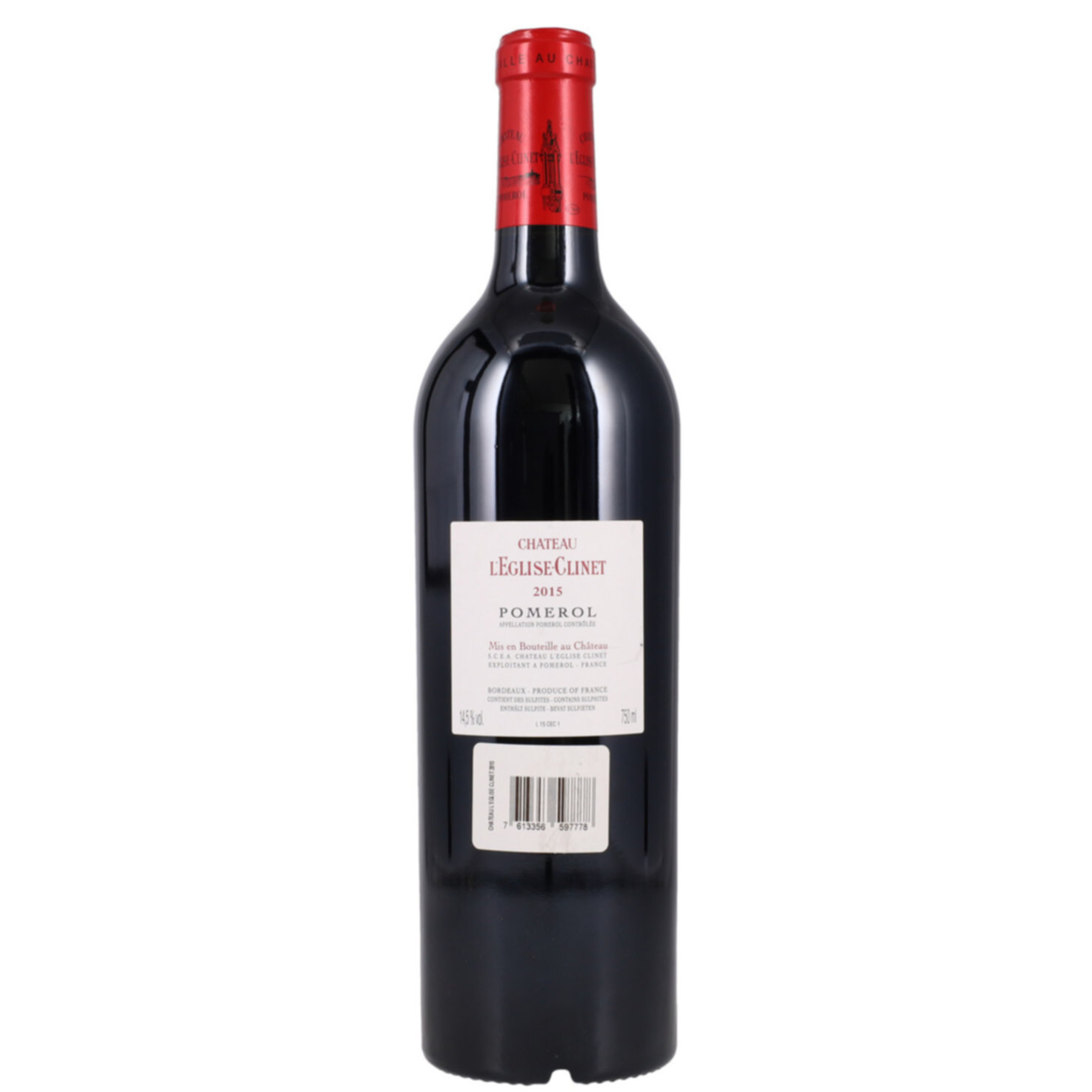 L'Eglise-Clinet Pomerol AC -75cl