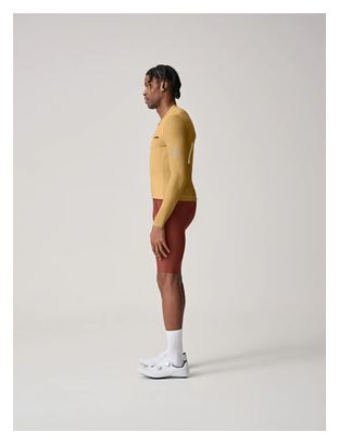 Maillot Manches Longues Maap Evade Pro Base Jersey 2.0 Homme Beige